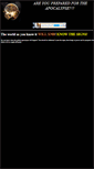 Mobile Screenshot of apocalypse.org